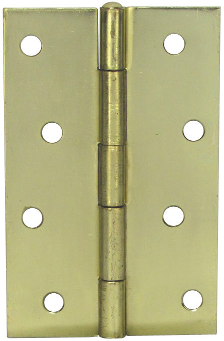 Hinges Bp (ms) Heavy, Hinges Brass Plated Door Cabinet Hinge Premium Hardware for Door Cabinet Window Furniture and Interior Use